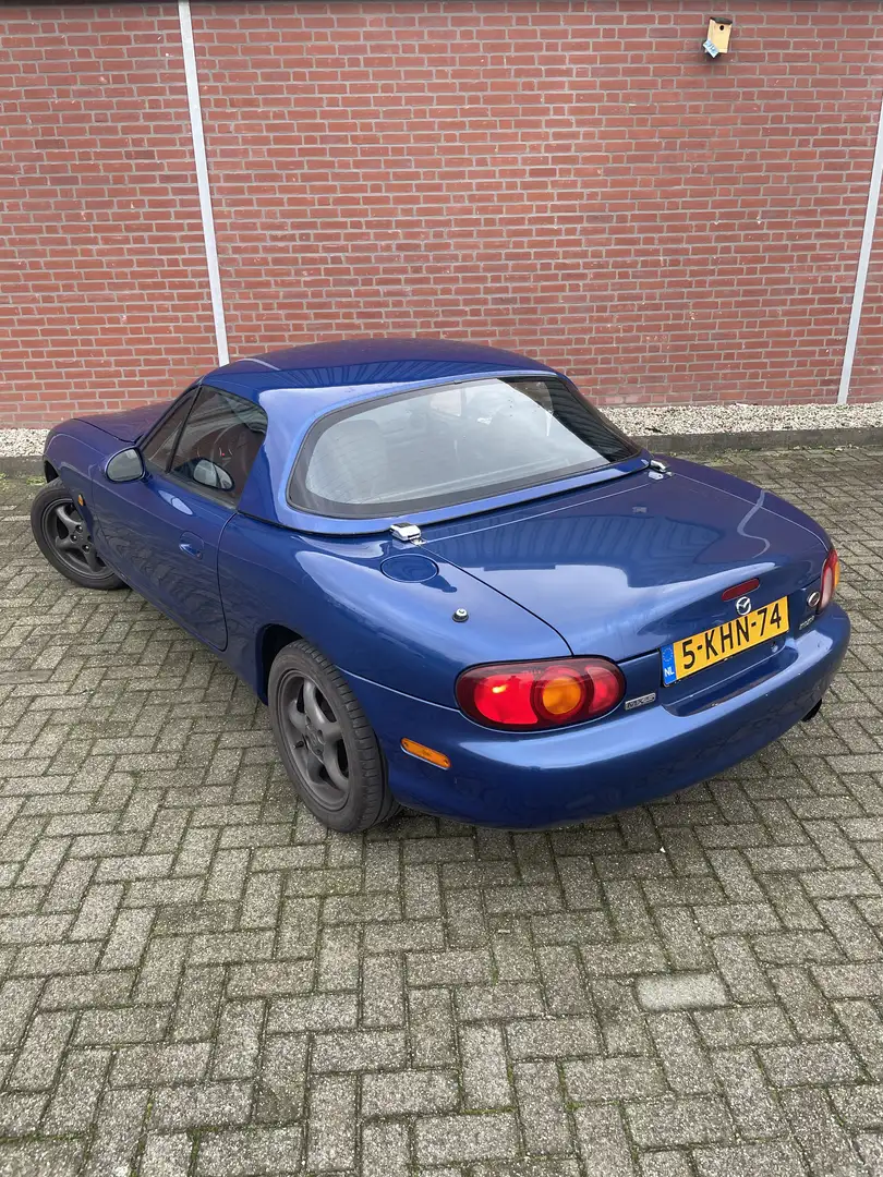 Mazda MX-5 10th Anniversary Edition Albastru - 2