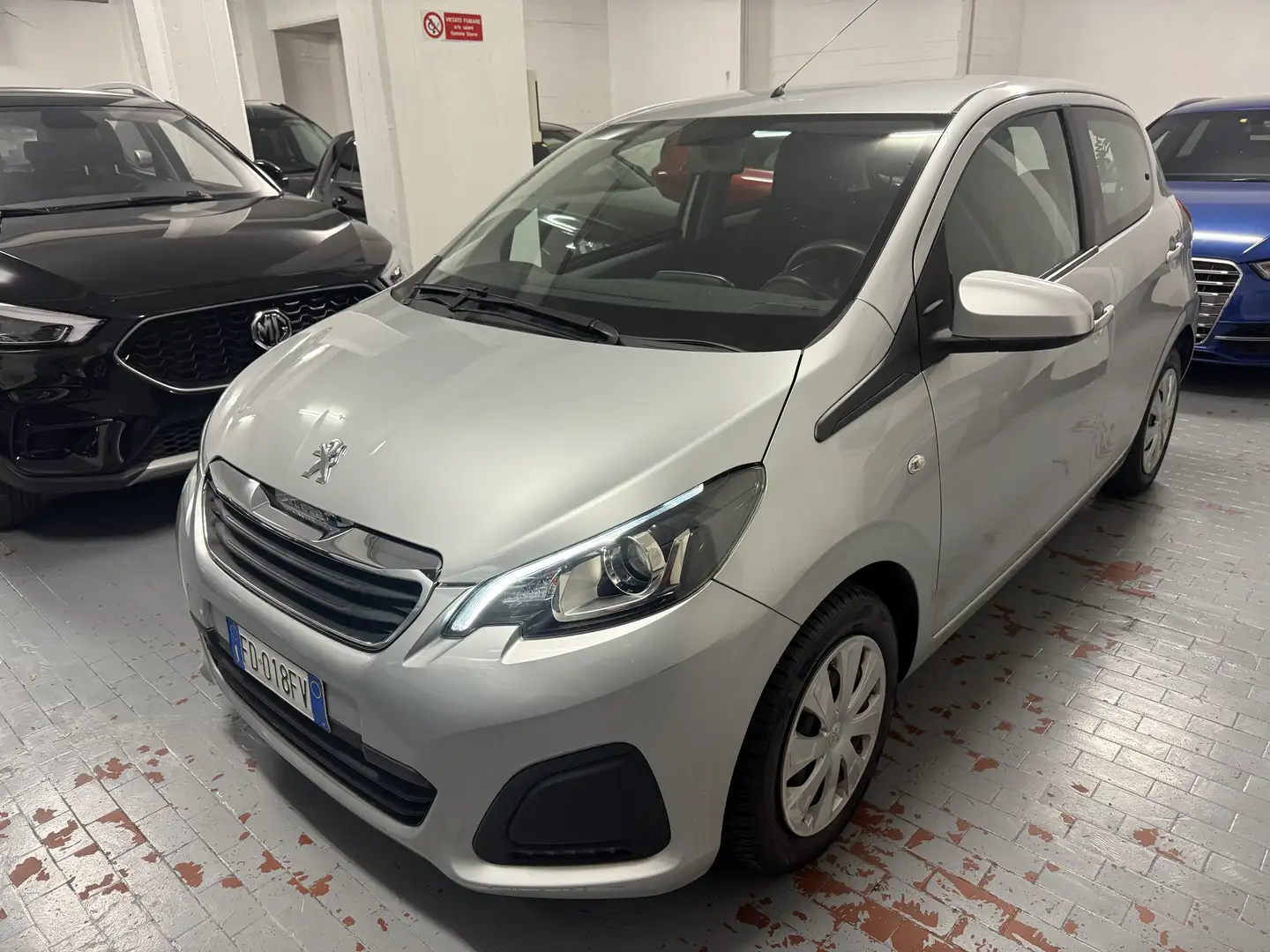 Peugeot 108 108 5p 1.0 vti Active E6 Grigio - 2
