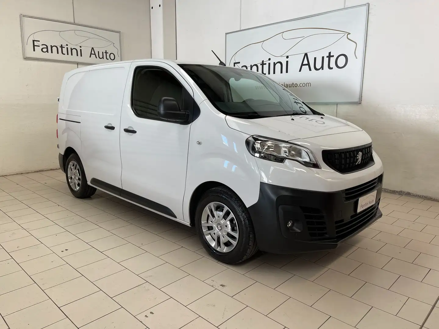 Peugeot Expert Compact Premium 1.5 hdi-Ok Neopatent-LEGGi SOTTO Blanc - 1