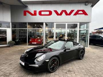 Carrera S Cabriolet*Sportabgas.-BOSE-Chrono*