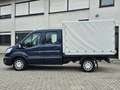Ford Transit 2.0 TDCI PRITSCHE DOKA 7-SITZER 32'500KM Blau - thumbnail 3
