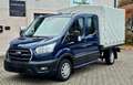 Ford Transit 2.0 TDCI PRITSCHE DOKA 7-SITZER 32'500KM Blau - thumbnail 1