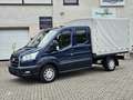 Ford Transit 2.0 TDCI PRITSCHE DOKA 7-SITZER 32'500KM Blau - thumbnail 2