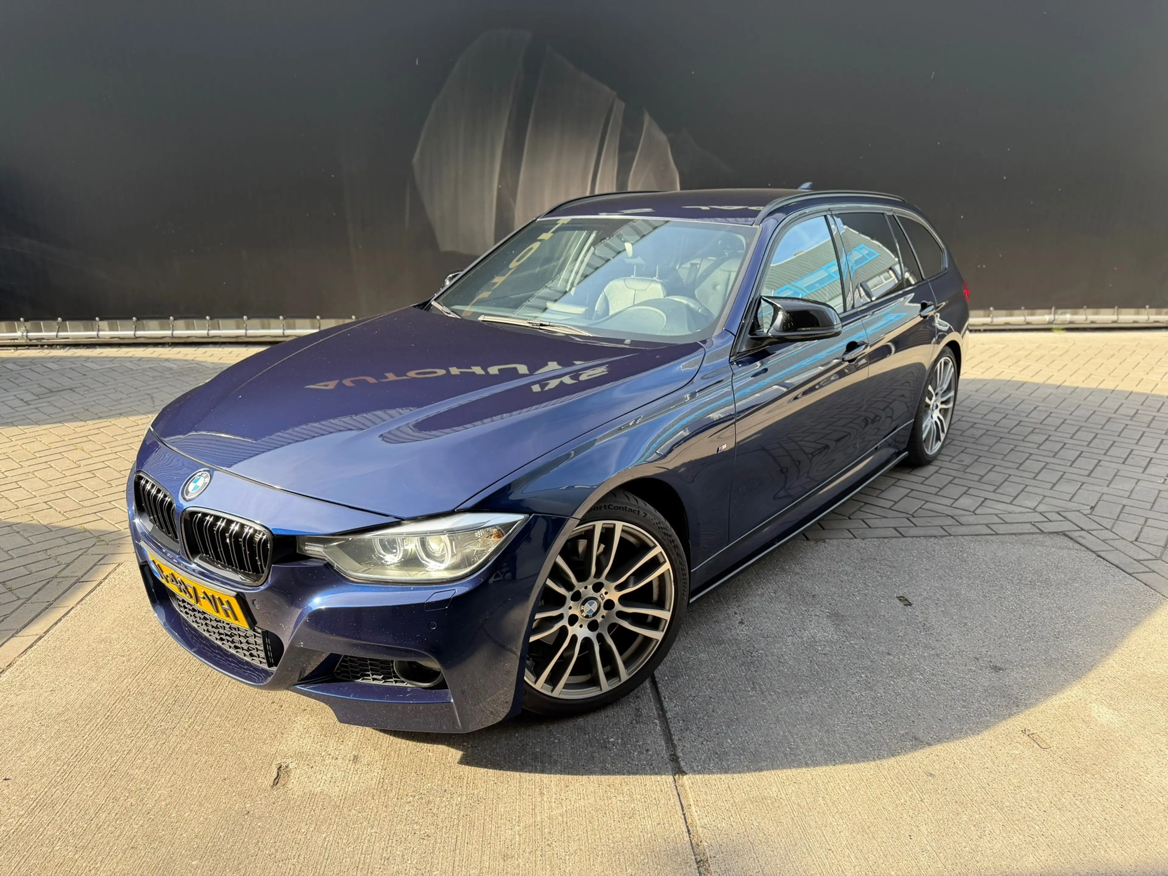 BMW 328 3-serie 328i High Executive M-Sport Automaat Leer — photo 4