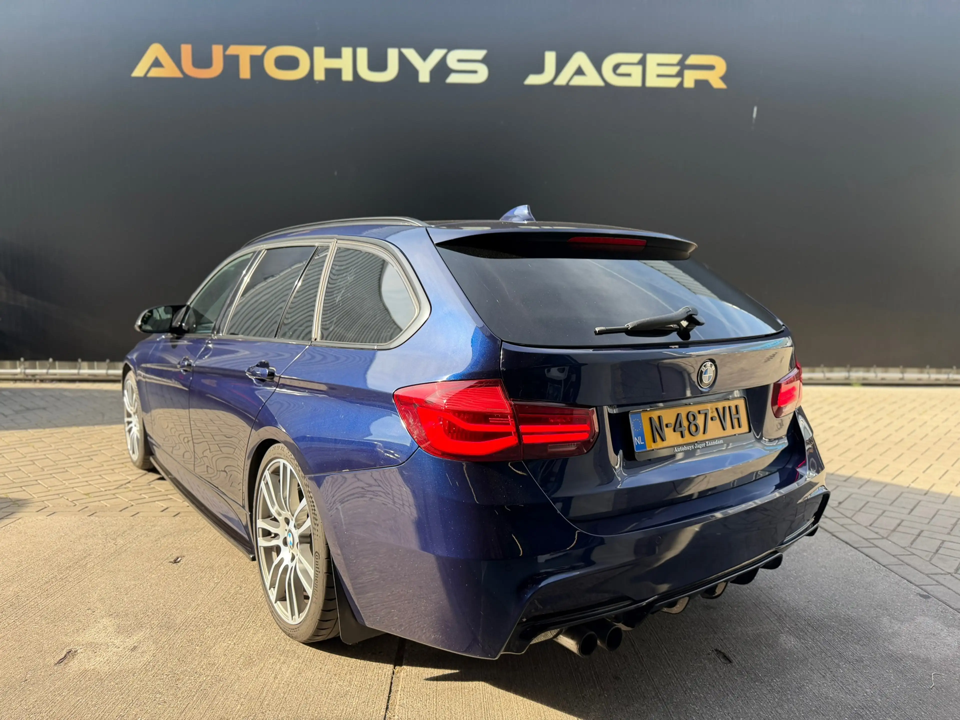 BMW 328 3-serie 328i High Executive M-Sport Automaat Leer — photo 2