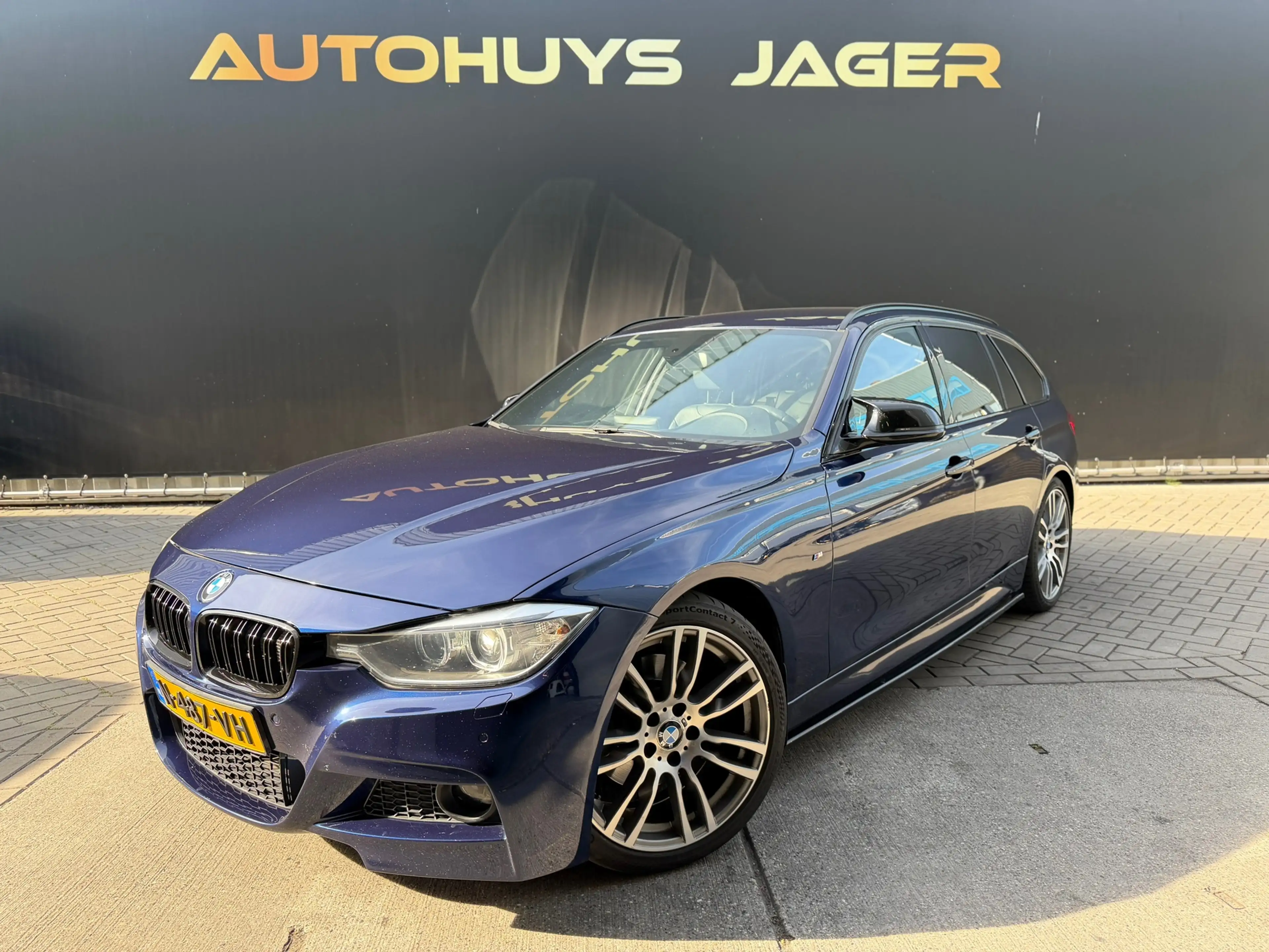 BMW 328 3-serie 328i High Executive M-Sport Automaat Leer
