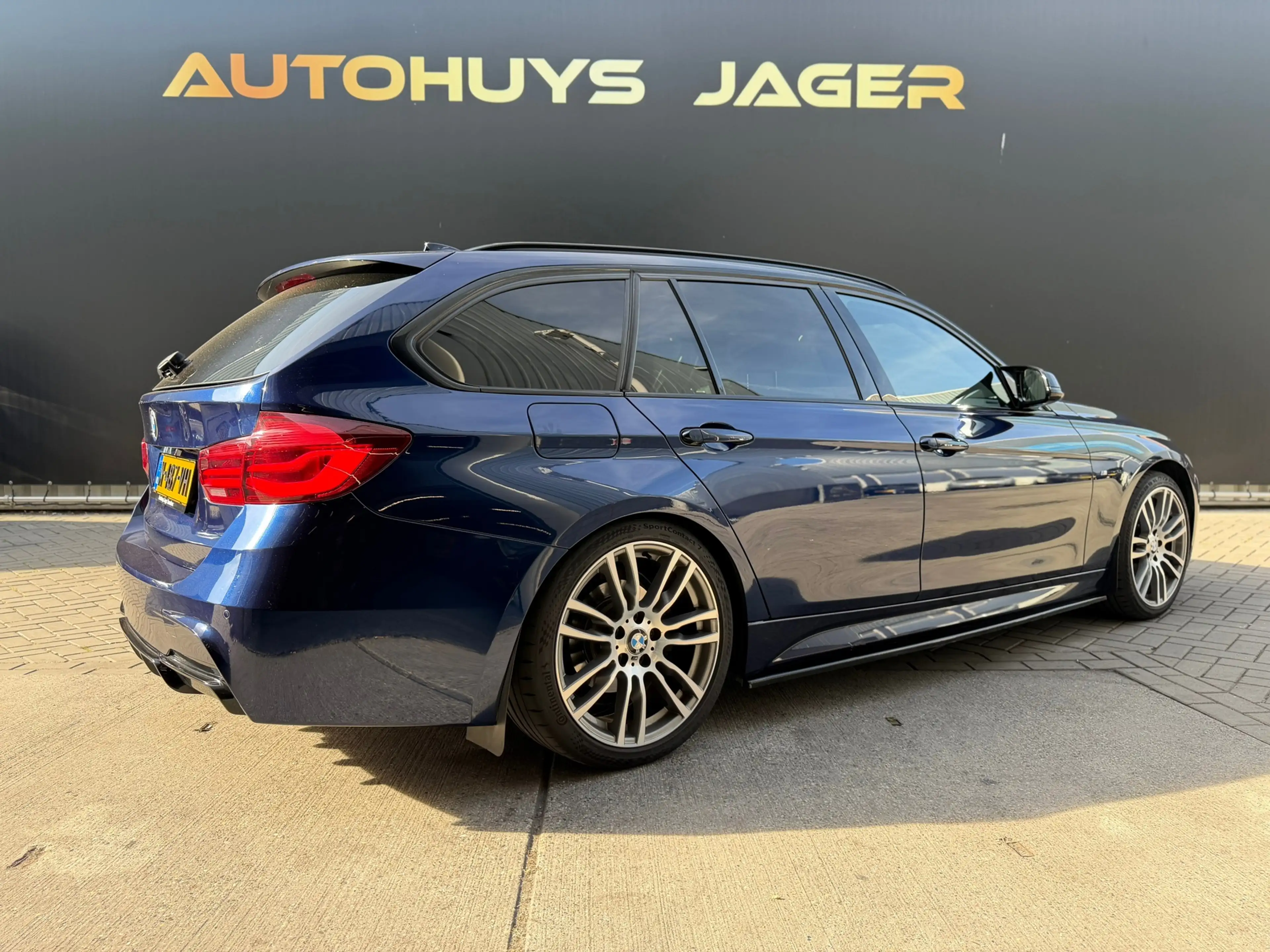 BMW 328 3-serie 328i High Executive M-Sport Automaat Leer — photo 9