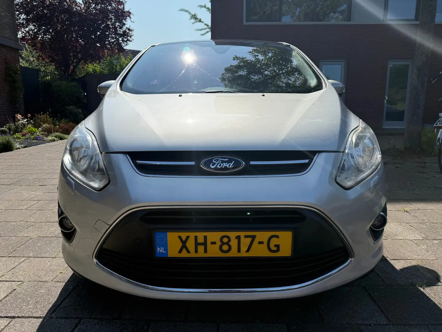 Ford C-Max 1.0 Edition AIRCO/CRUISE/PANO/TREKHAAK Zilver - 2