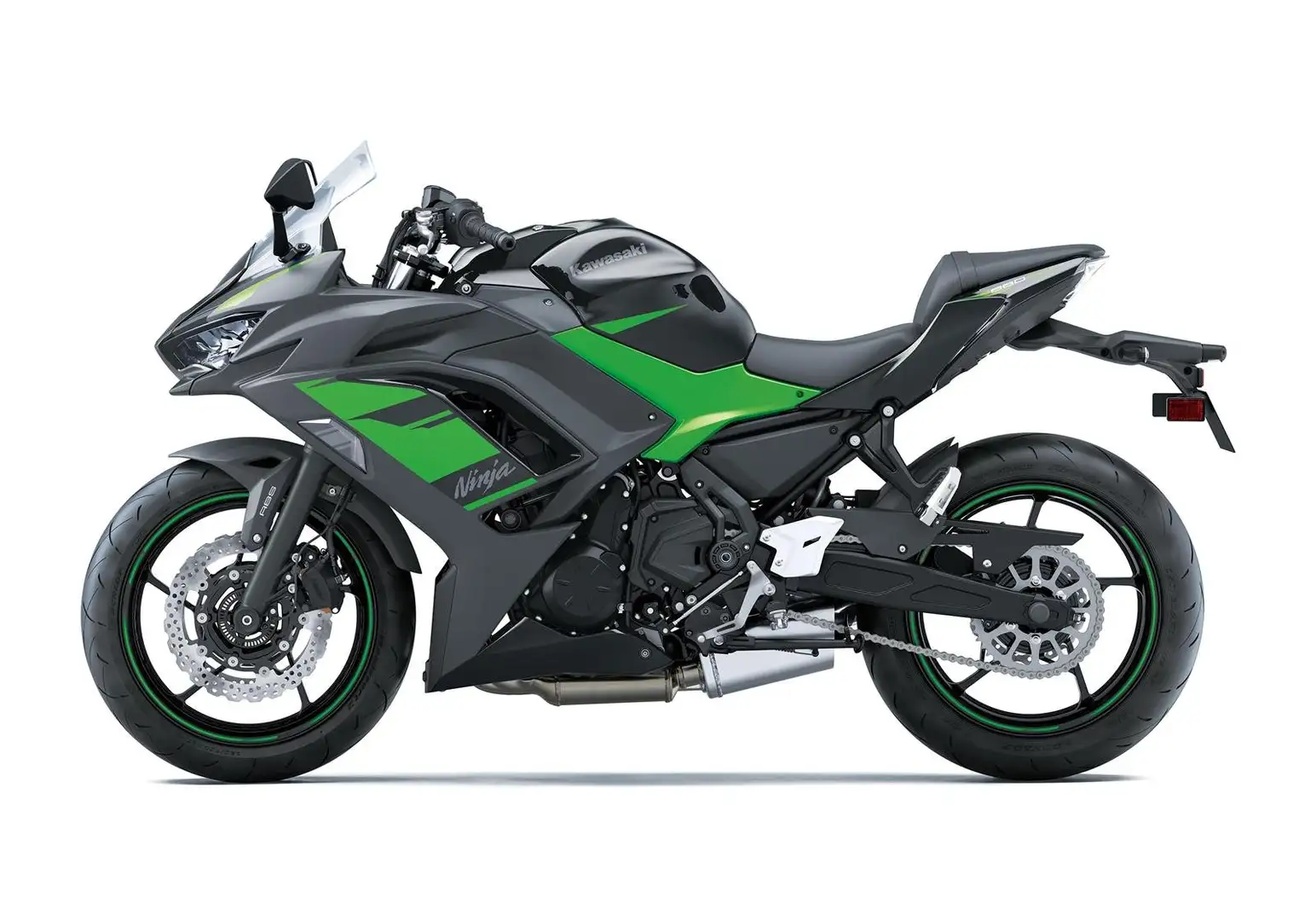 Kawasaki Ninja 650 mit Tageszulassung Grey - 1