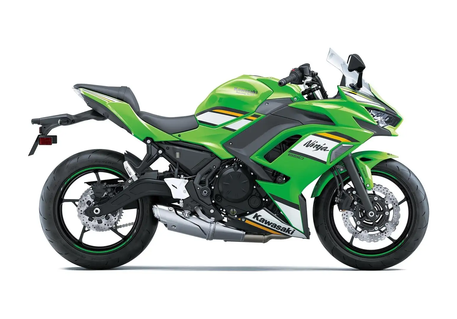 Kawasaki Ninja 650 2025 - Sofort Verfügbar zelena - 2
