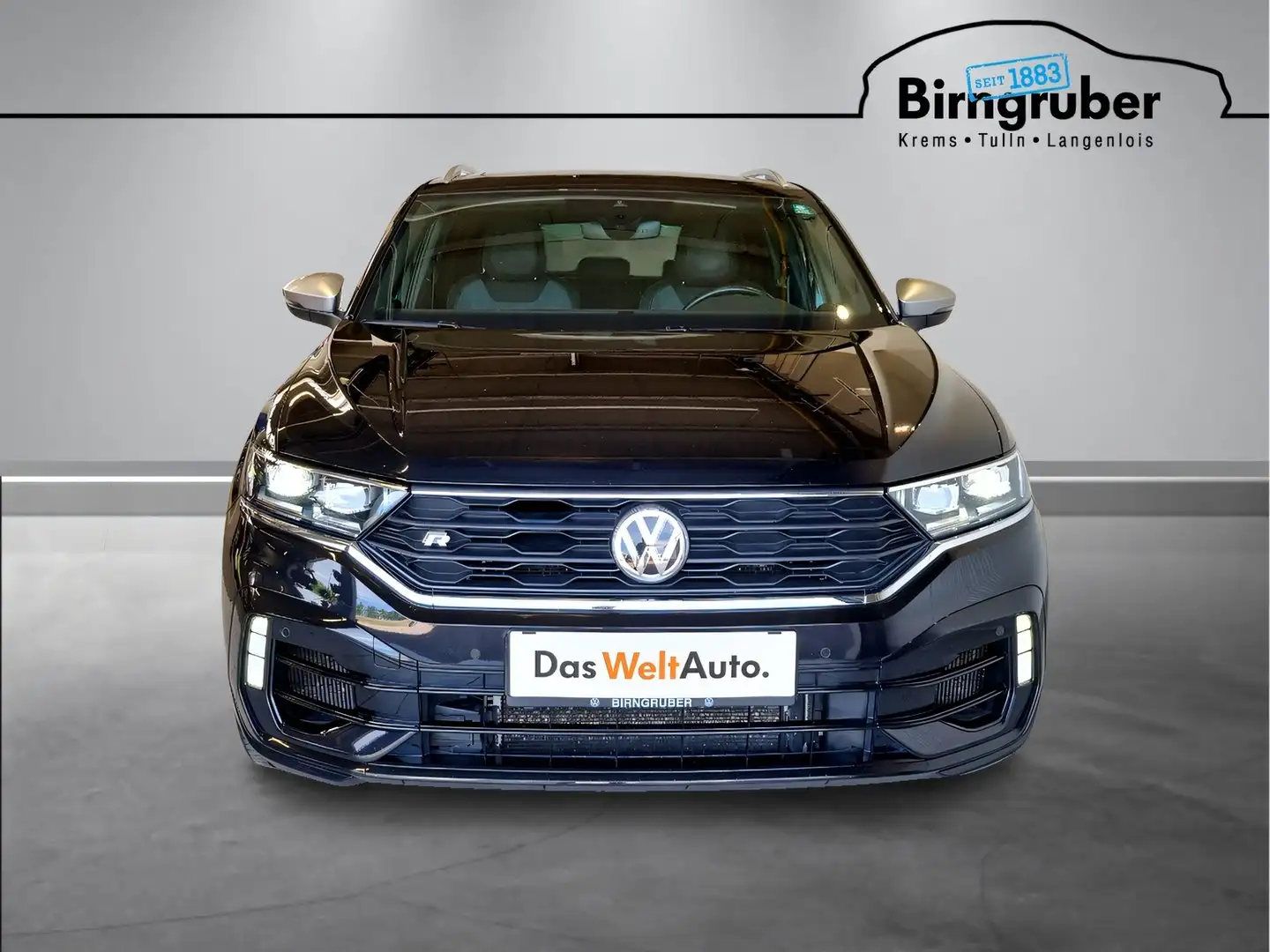 Volkswagen T-Roc R TSI 4MOTION DSG Schwarz - 2
