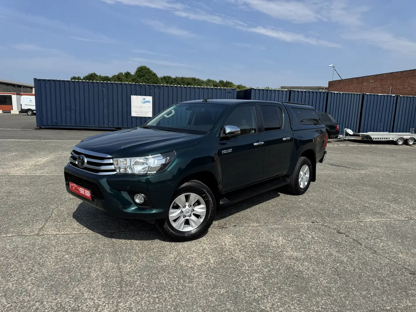 Toyota Hilux 2.4D-4D 4x4 Double Cab Automatic-Only Export afrik Vert - 1