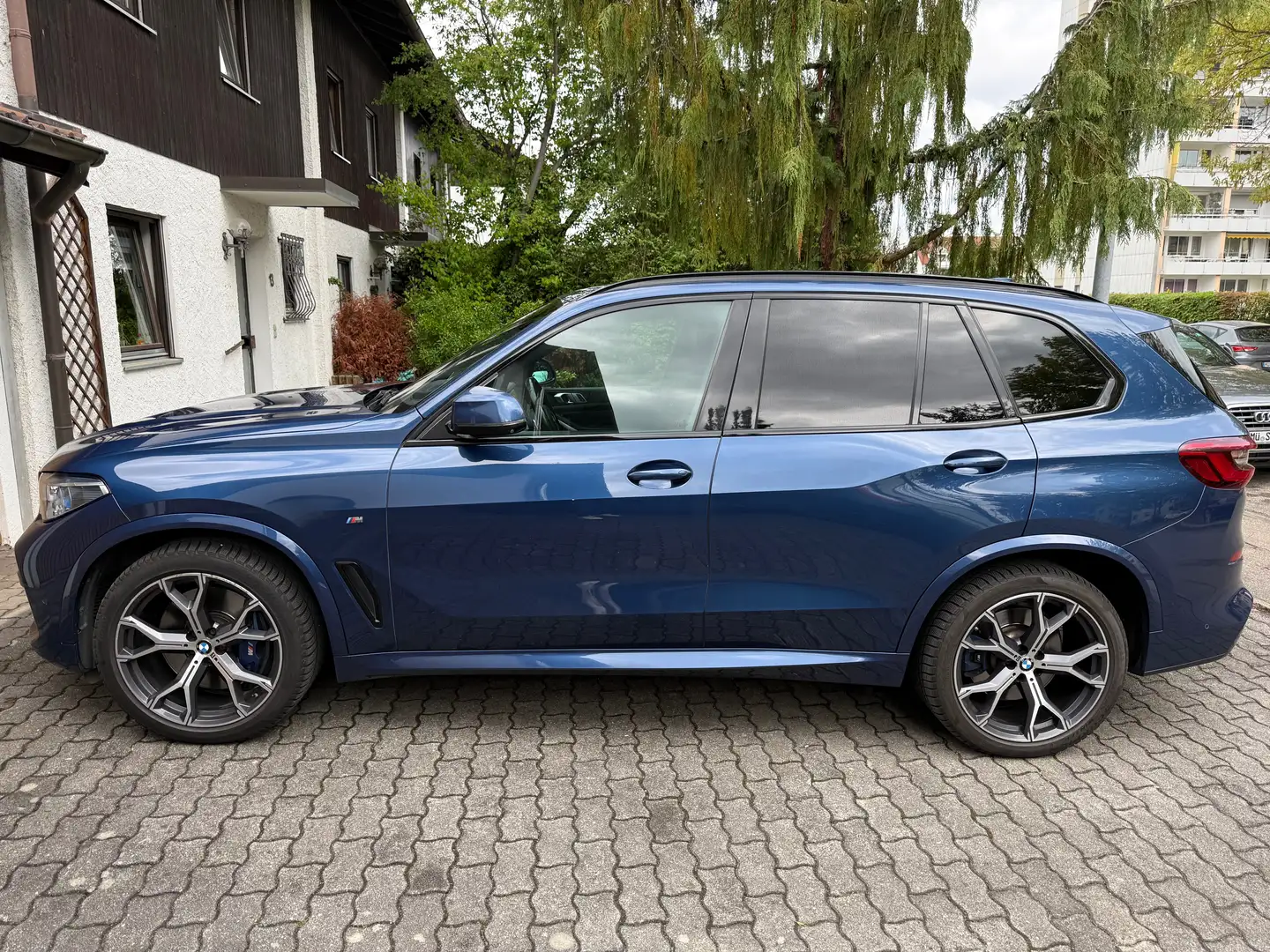BMW X5 X5 xDrive30d Blau - 2
