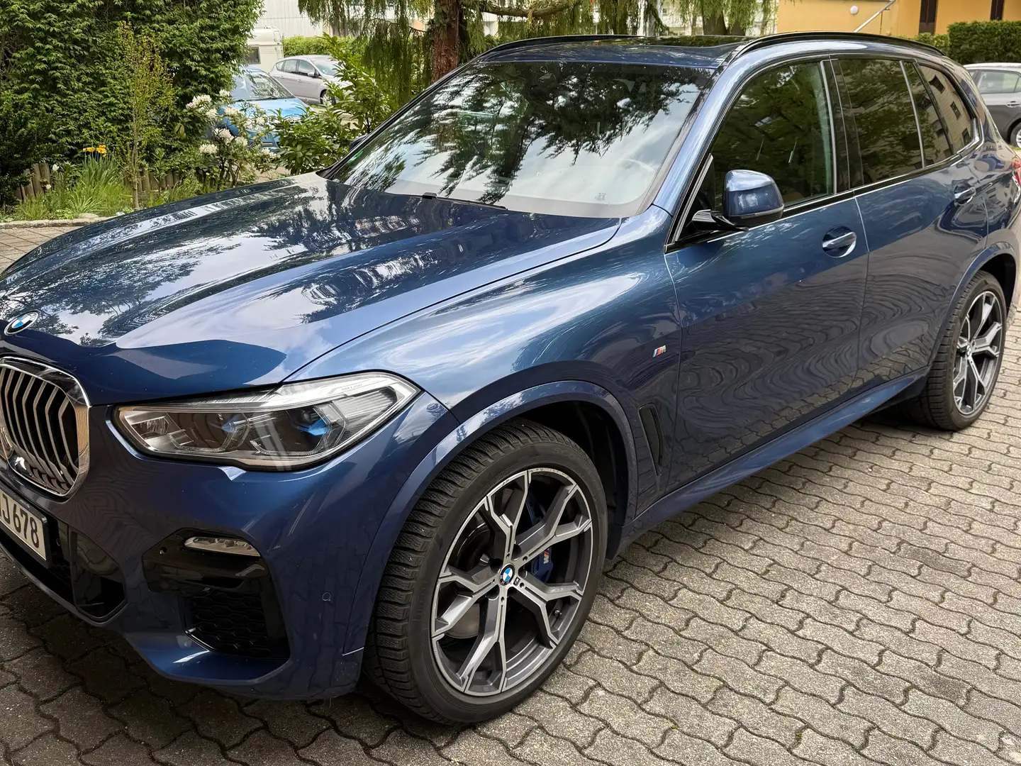 BMW X5 X5 xDrive30d Blau - 1