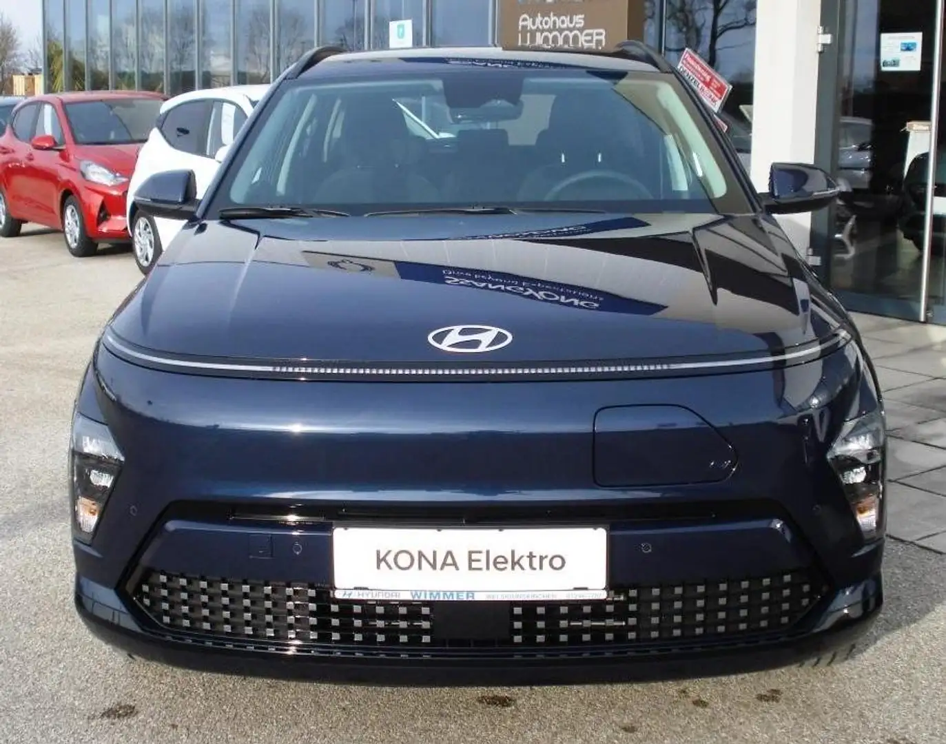Hyundai KONA EV (SX2) Smart Line 65,4 kWh k4es1-OP7 Blau - 2