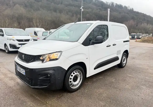 Peugeot Partner 1.5 bhdi asphalt bva garantie-