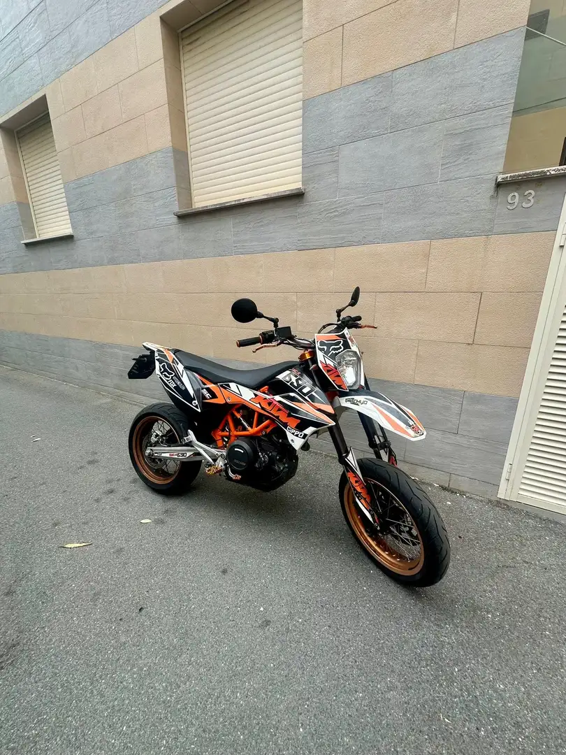 KTM 690 SMC R Pomarańczowy - 1