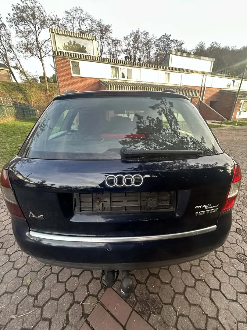 Audi A4 Avant 1.9 TDI - 1