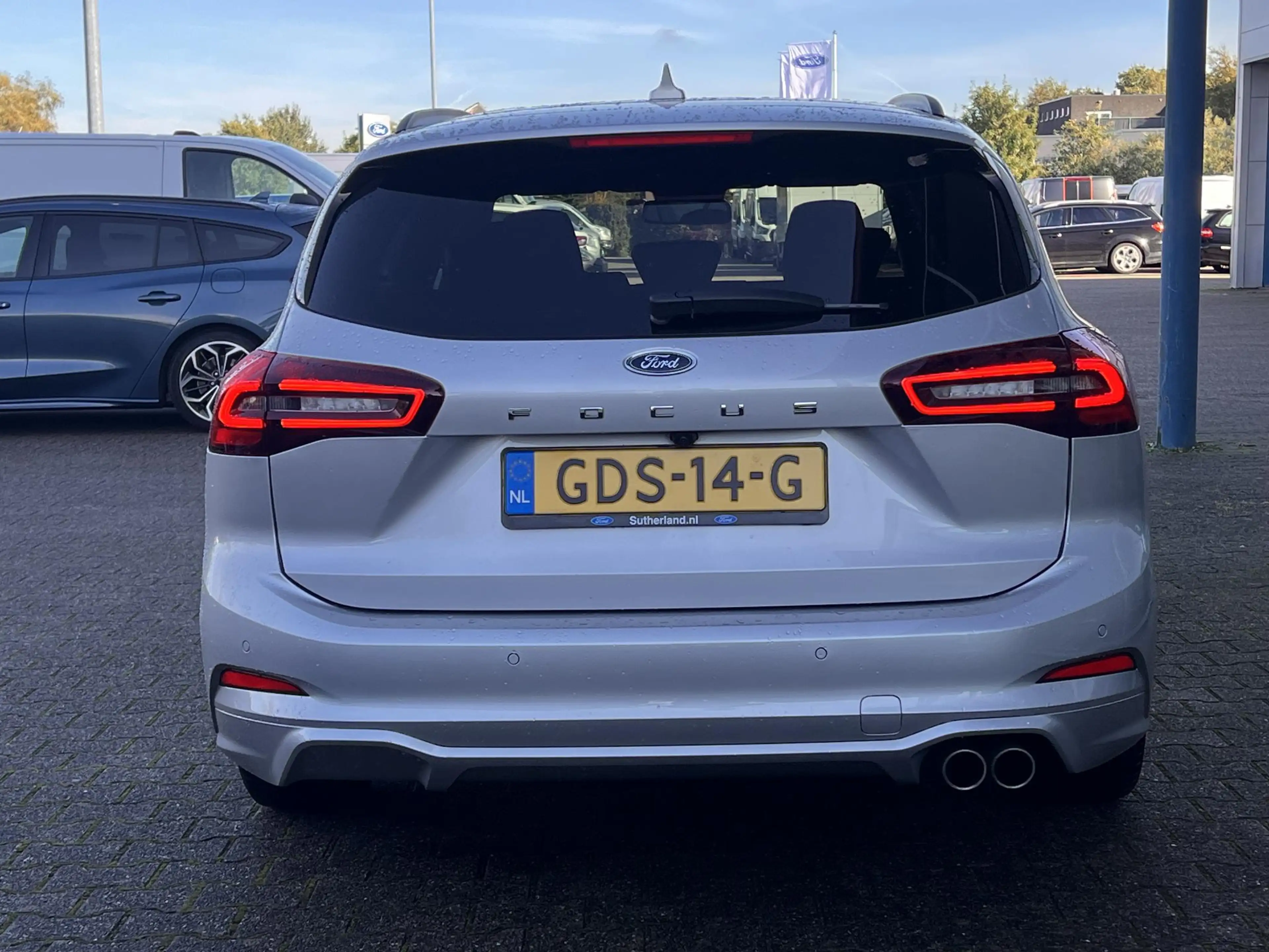 Ford Focus Wagon 1.0 EcoBoost Hybrid ST Line | Winter Pack | — photo 14