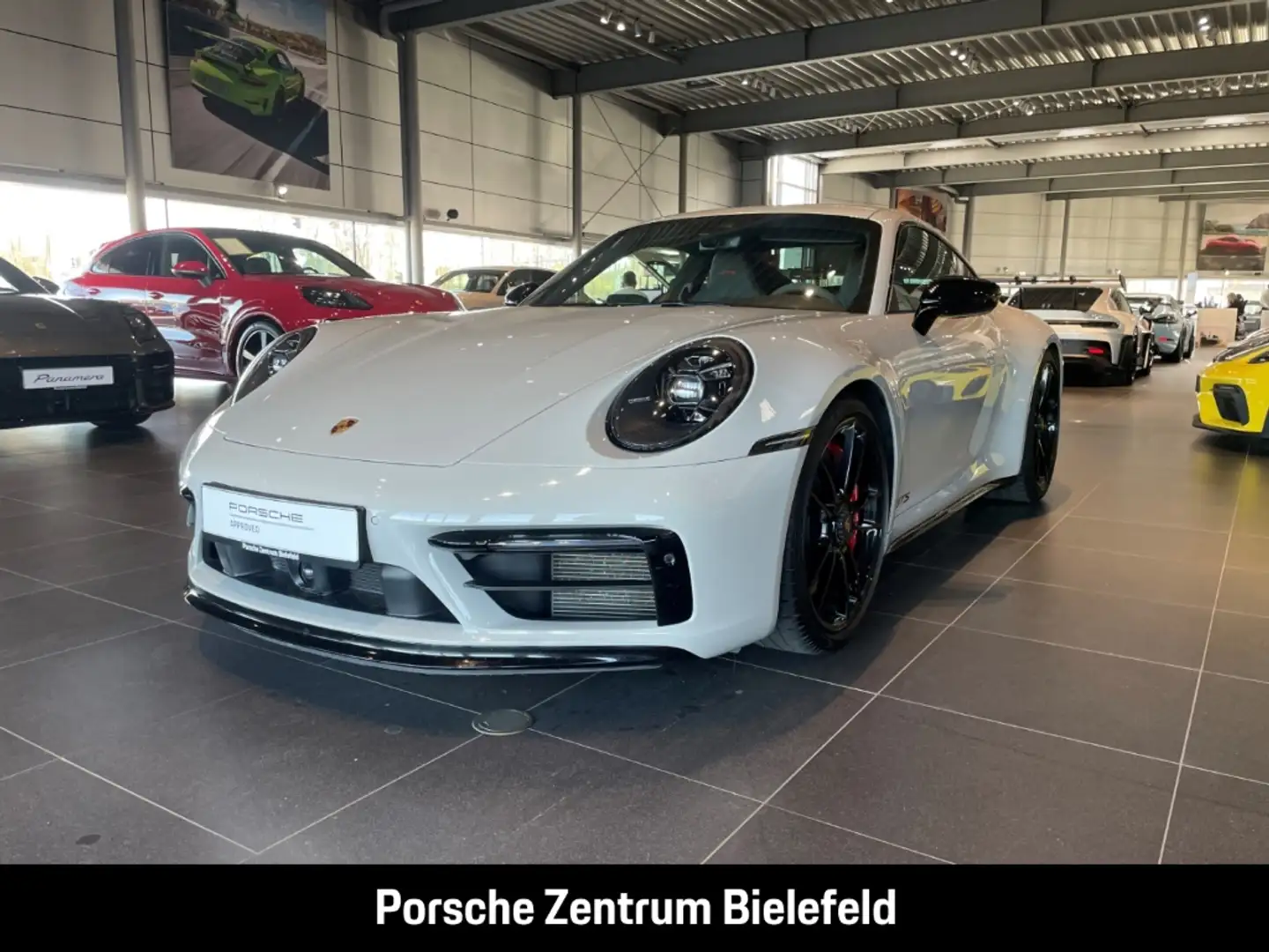 Porsche 992 911 Carrera GTS LED-Matrix Abstandstempomat Weiß - 1