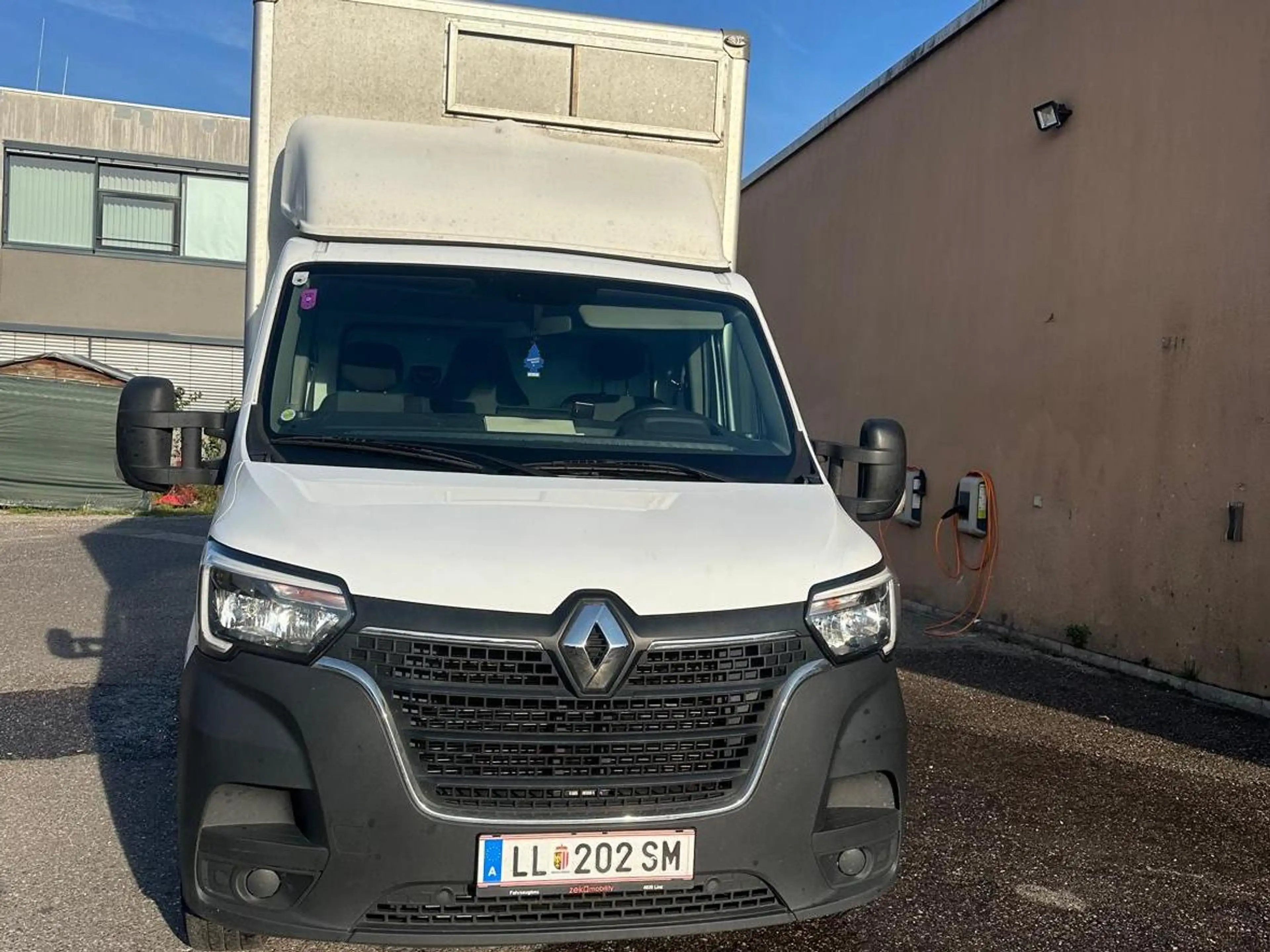 Renault Master Master L3H1 Koffer Ladebordwand — photo 7