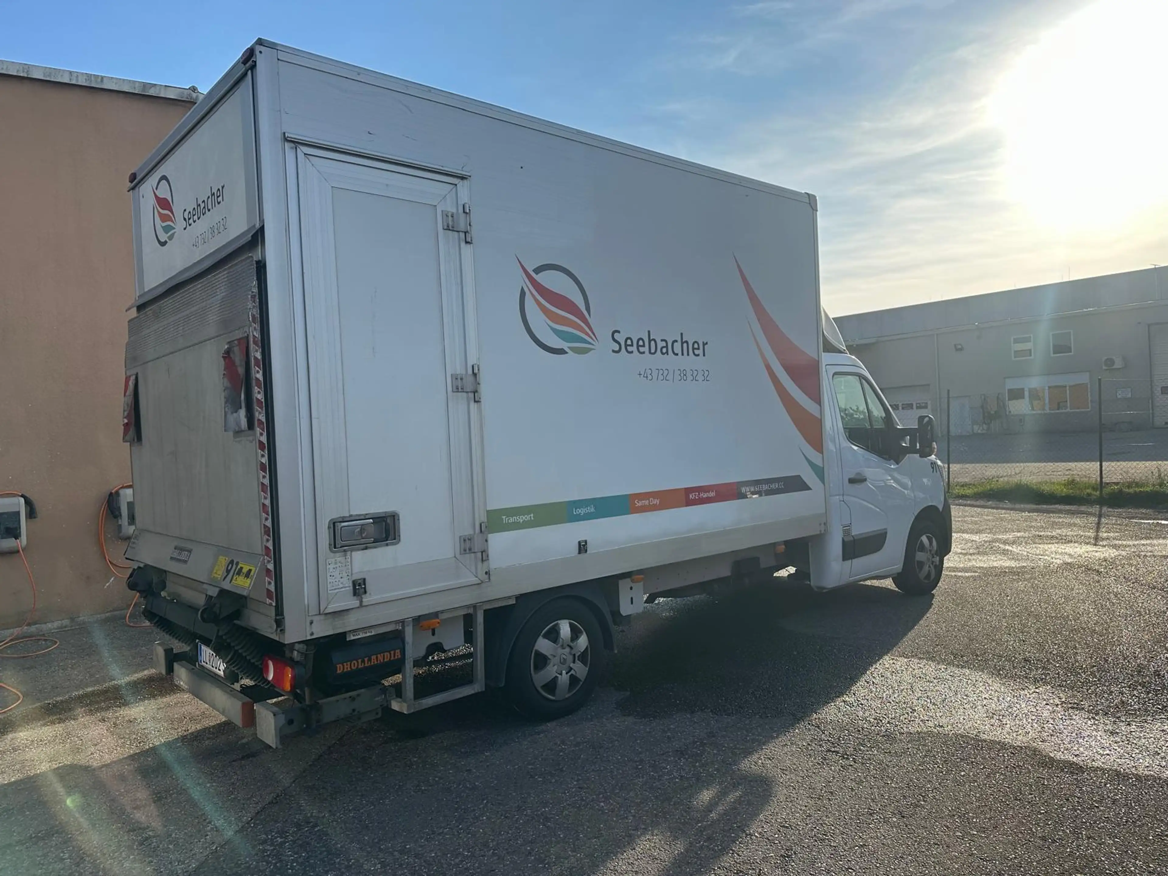 Renault Master Master L3H1 Koffer Ladebordwand — photo 4