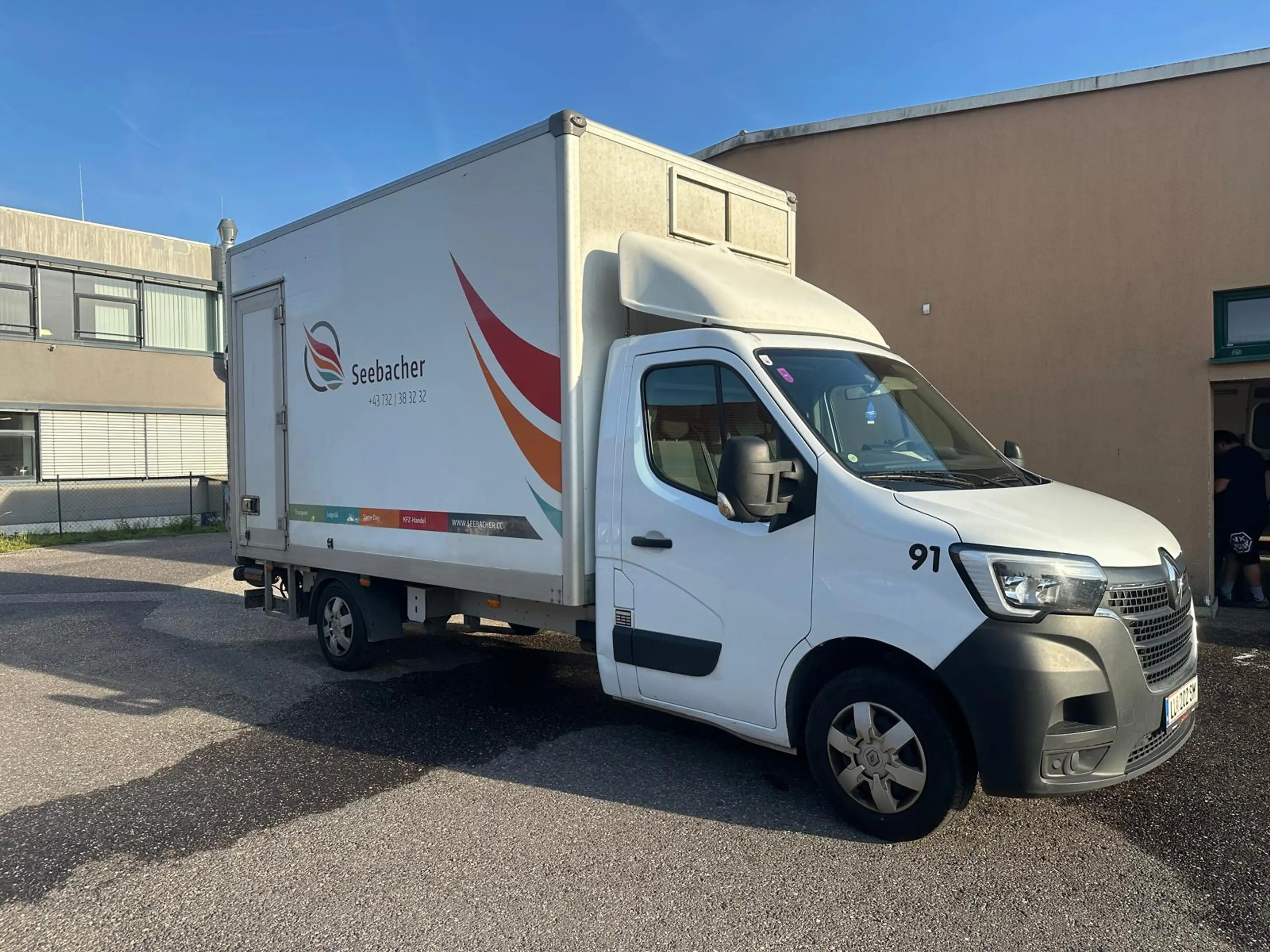 Renault Master Master L3H1 Koffer Ladebordwand — photo 5