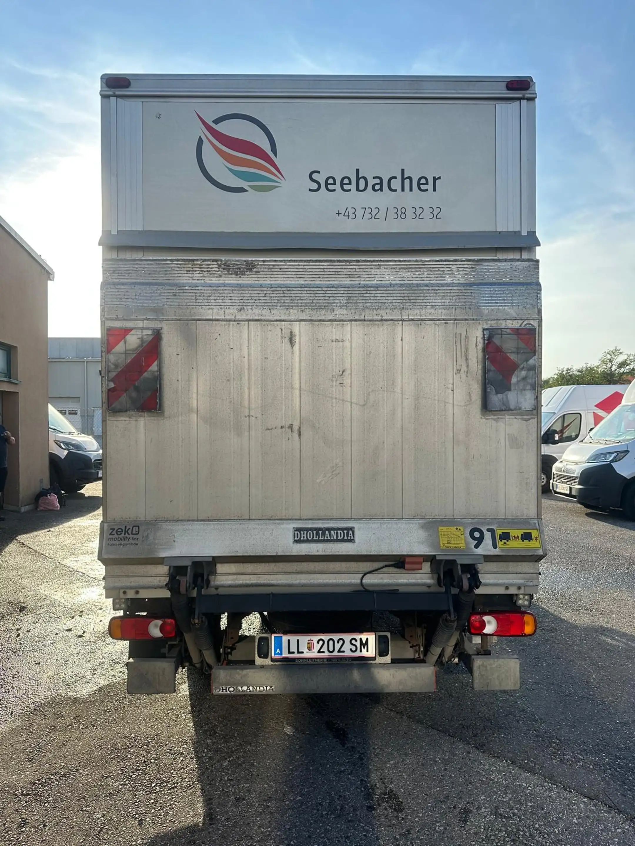 Renault Master Master L3H1 Koffer Ladebordwand — photo 3