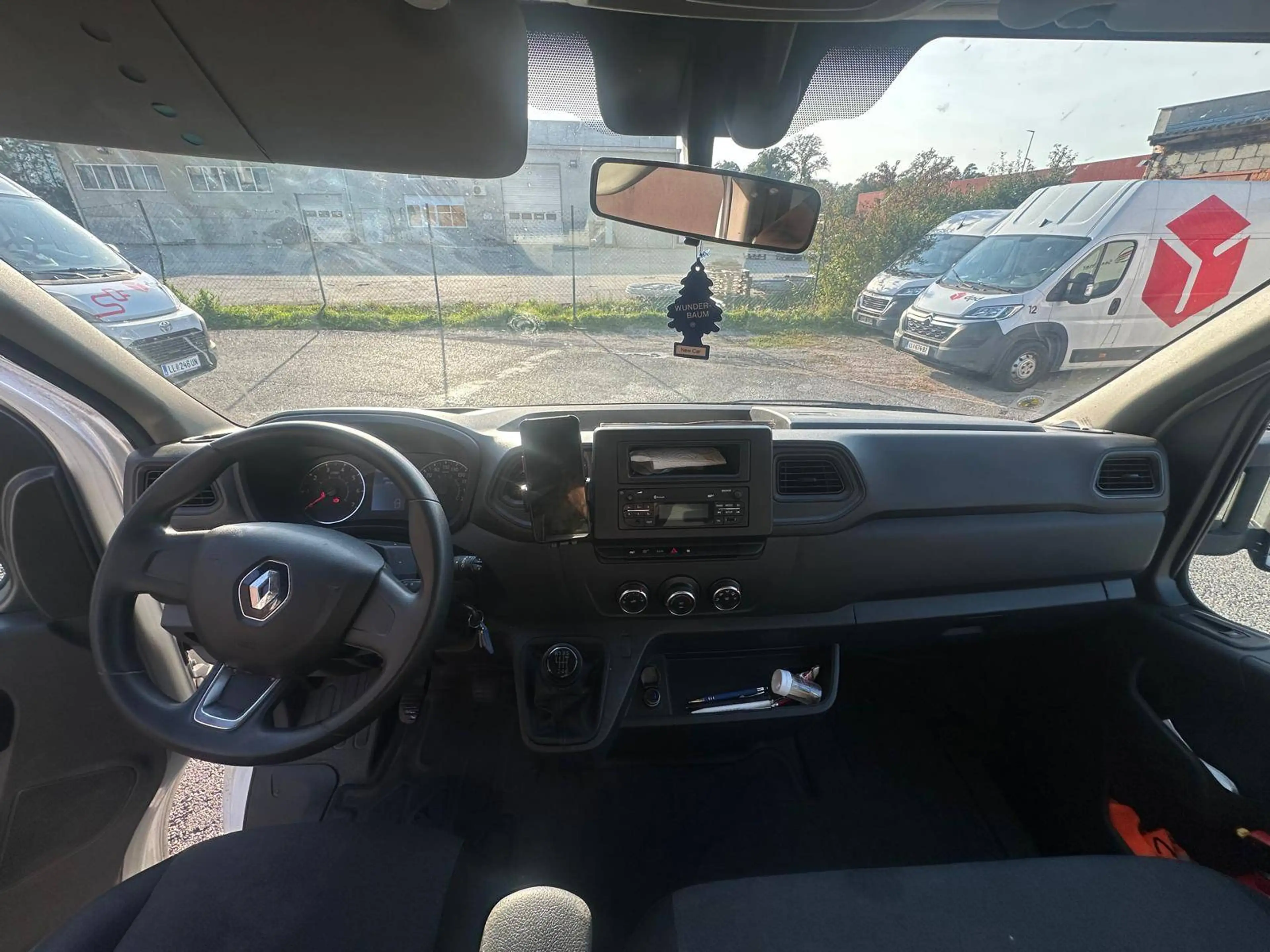 Renault Master Master L3H1 Koffer Ladebordwand — photo 9