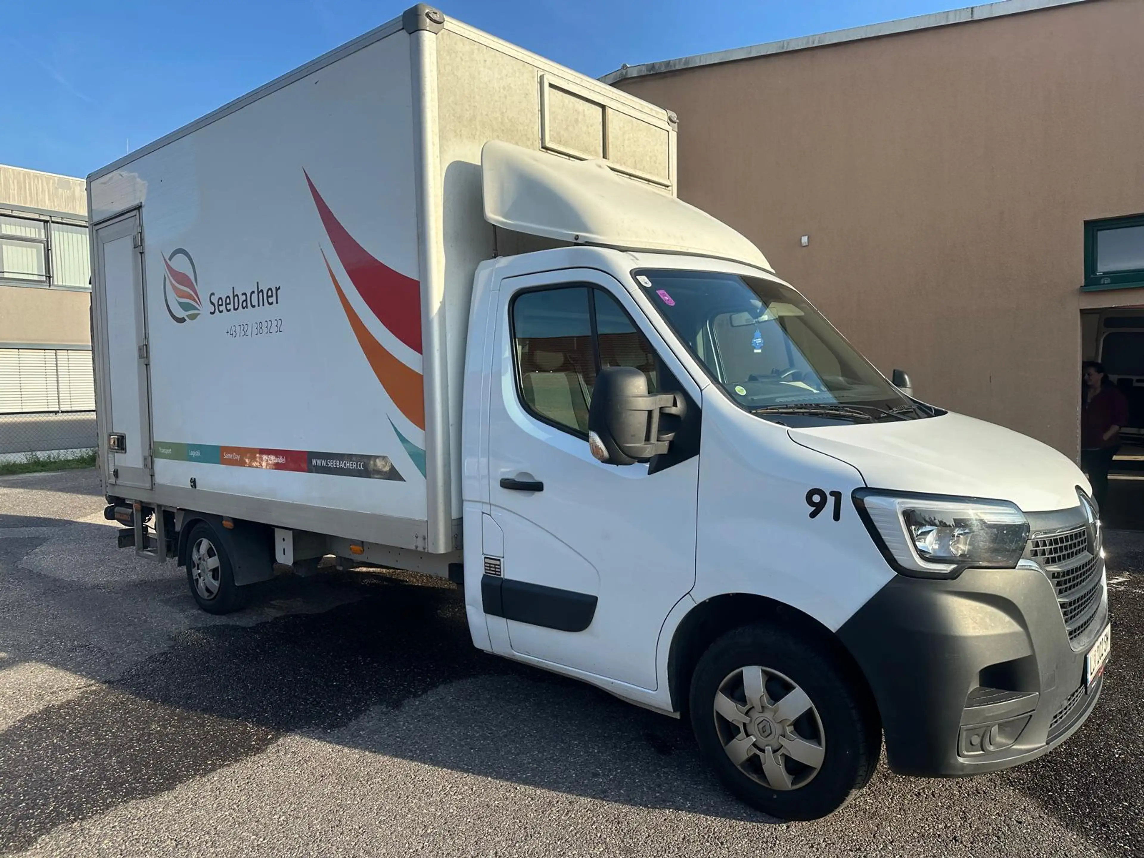 Renault Master Master L3H1 Koffer Ladebordwand — photo 6