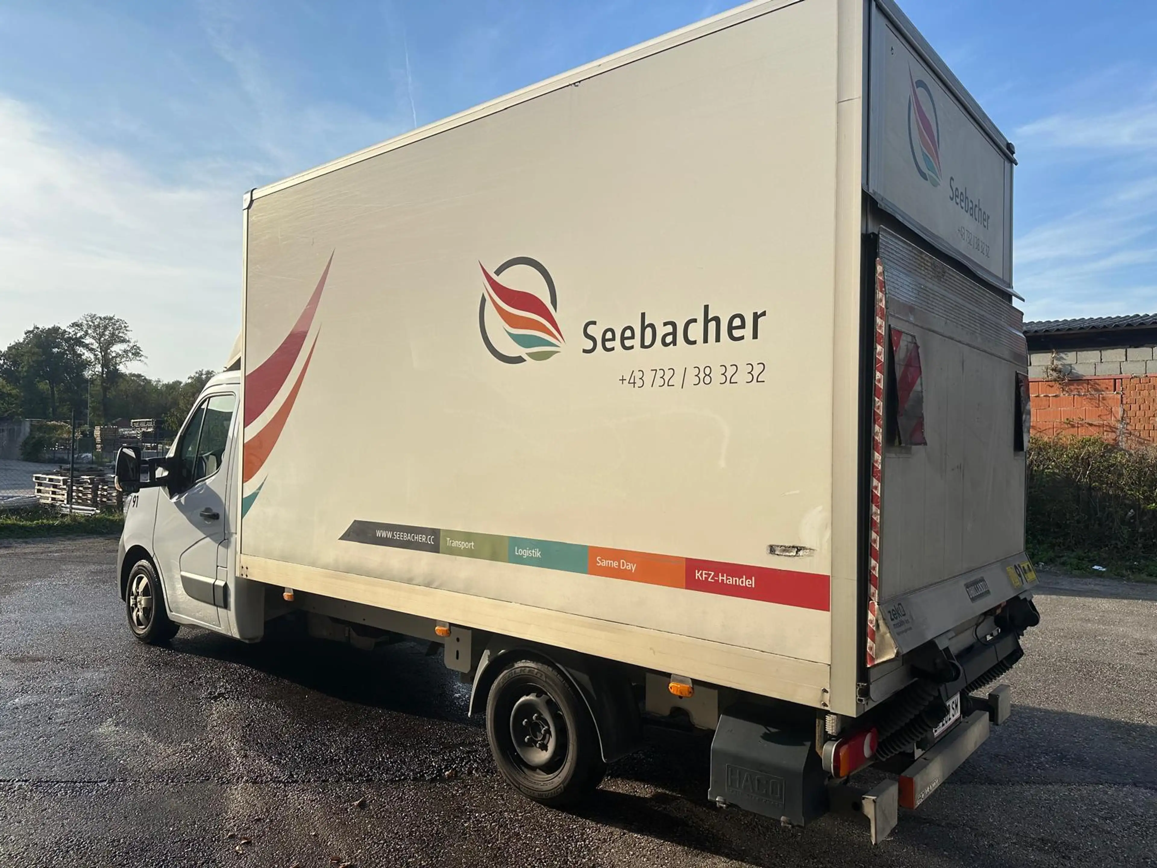 Renault Master Master L3H1 Koffer Ladebordwand — photo 2