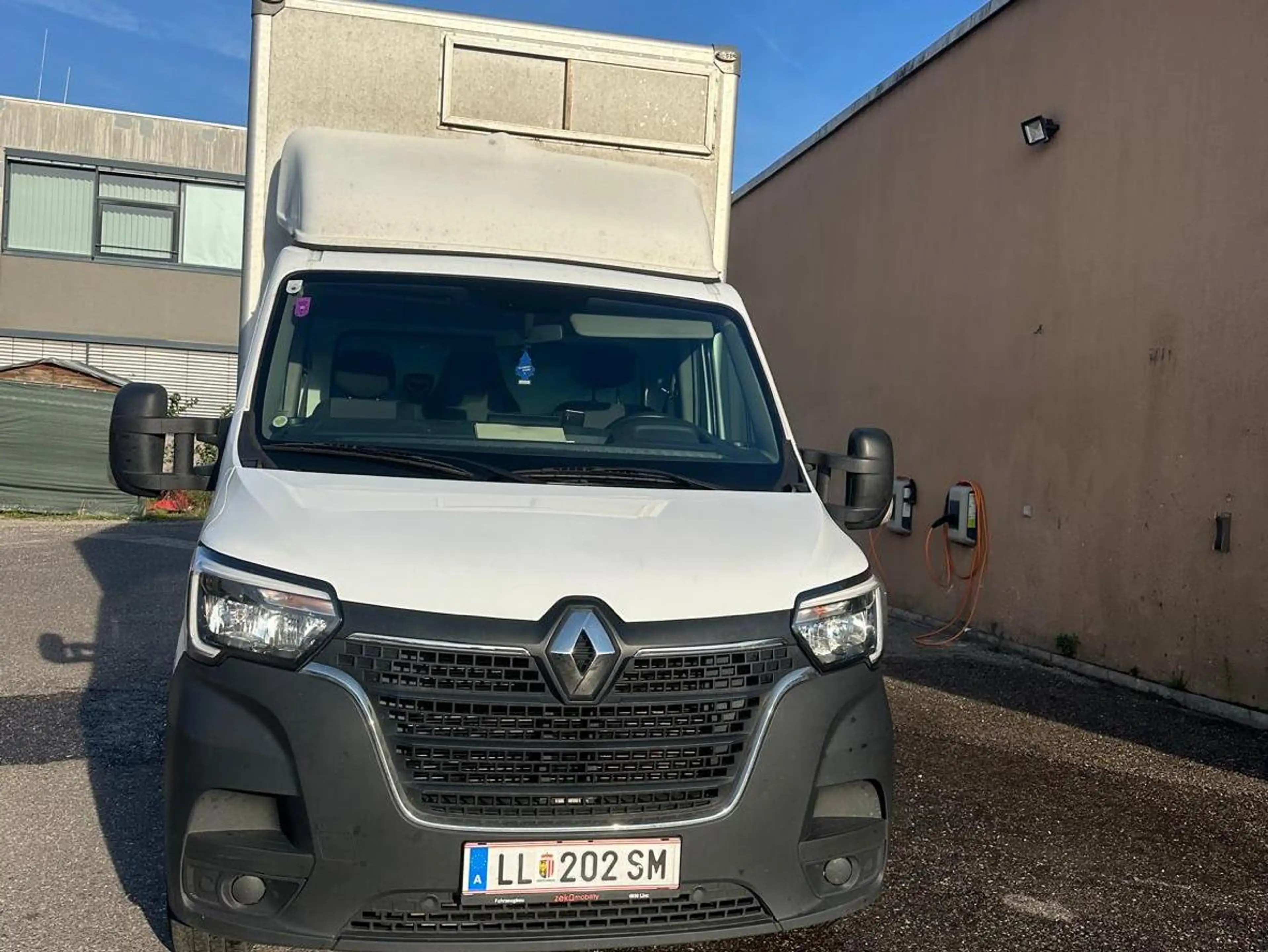 Renault Master Master L3H1 Koffer Ladebordwand — photo 8