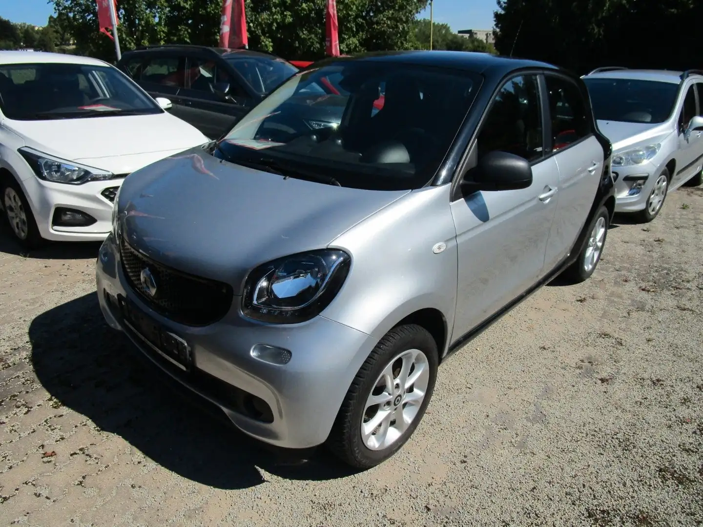 smart forFour 1.0 52kW Passion Silver - 1