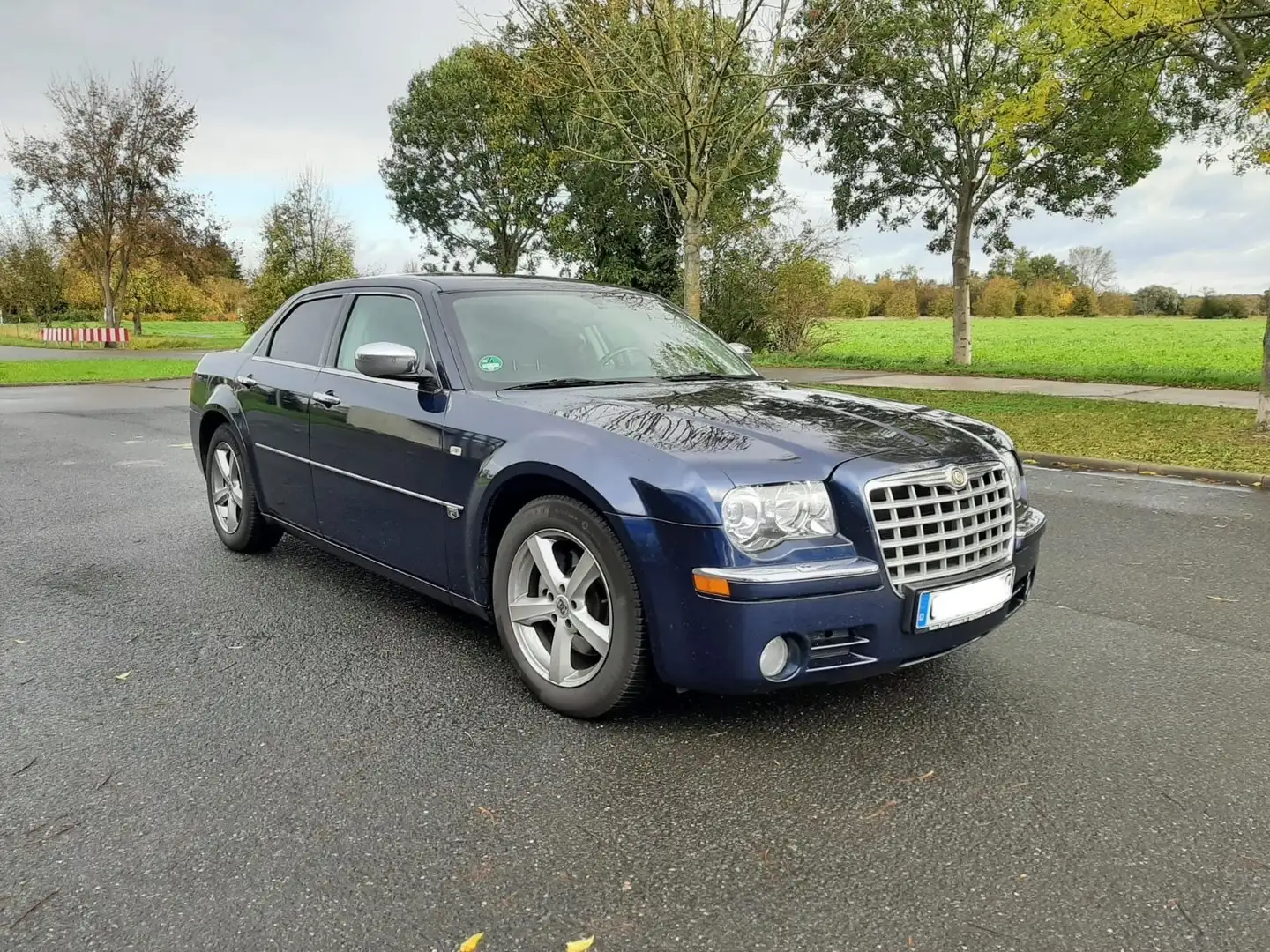Chrysler 300C 3.5 *DEUTSCHES FAHRZEUG+ORIGINAL* Blau - 1