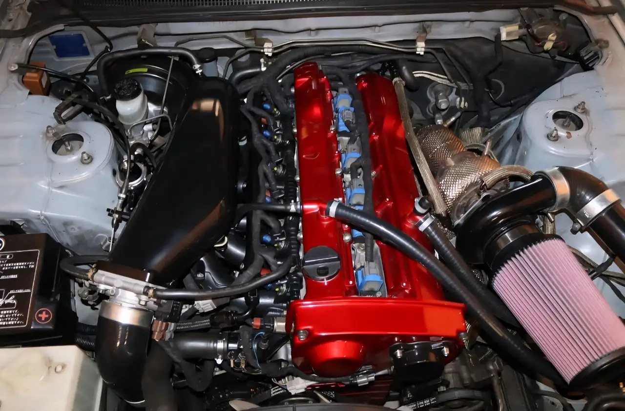 Nissan Skyline RB25 GTST, foto 5