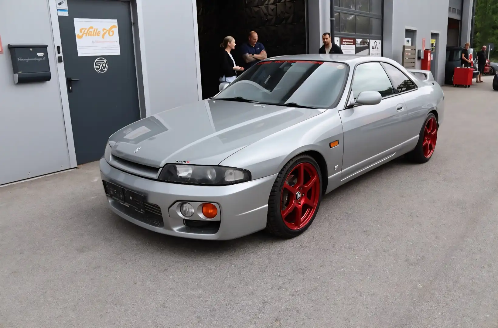 Nissan Skyline RB25 GTST - 1