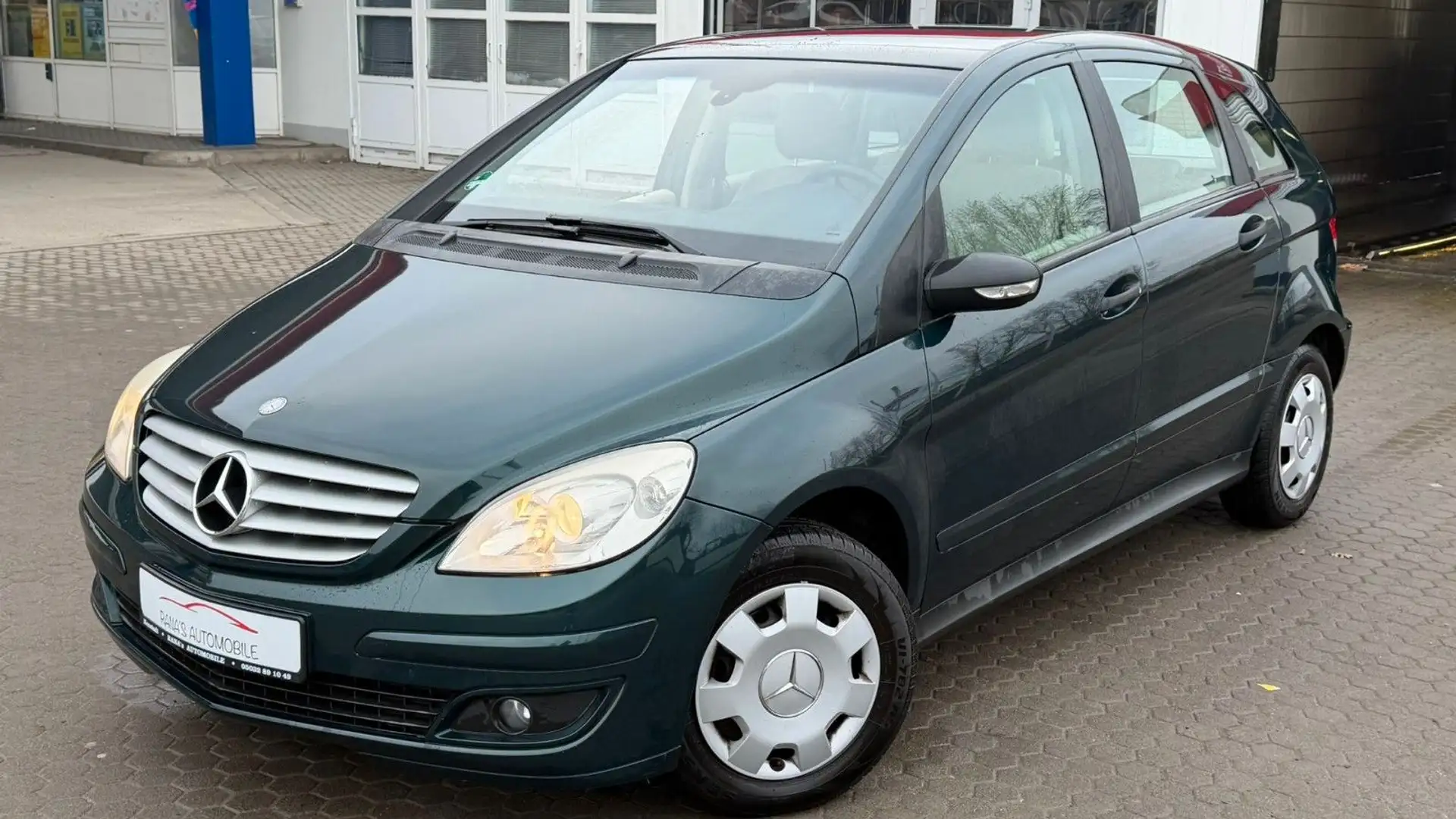 Mercedes-Benz B 170 B B 170 + ANHÄNGERKUPPLUNG Grün - 1