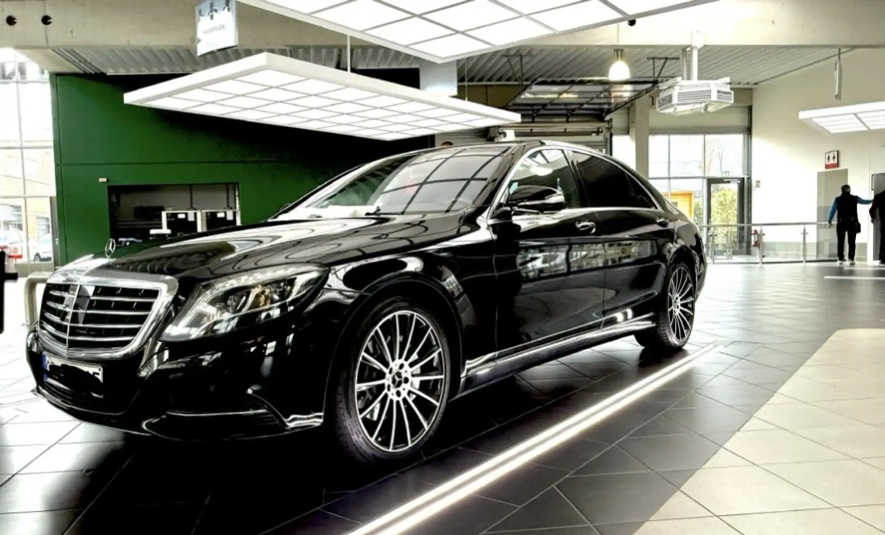 Mercedes-Benz S 350 (BlueTEC) d 4Matic 7G-TRONIC Negru - 2