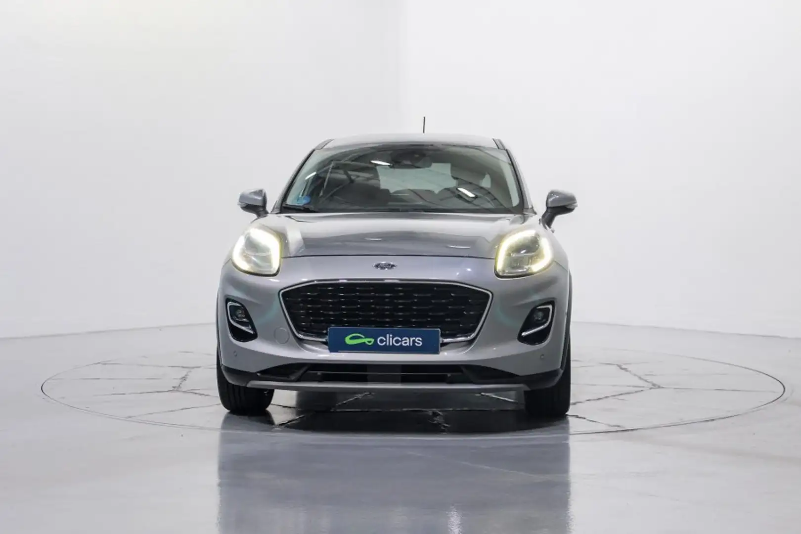 Ford Puma 1.0 EcoBoost MHEV Titanium 125 Gris - 2