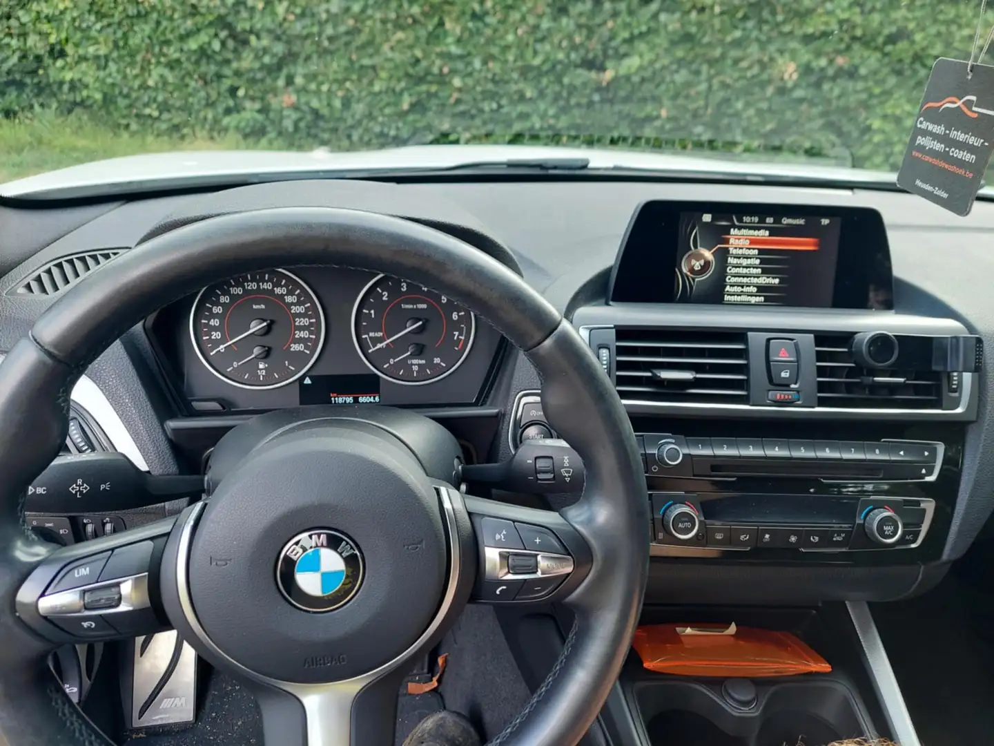 BMW 125 125i M Sport Fehér - 2