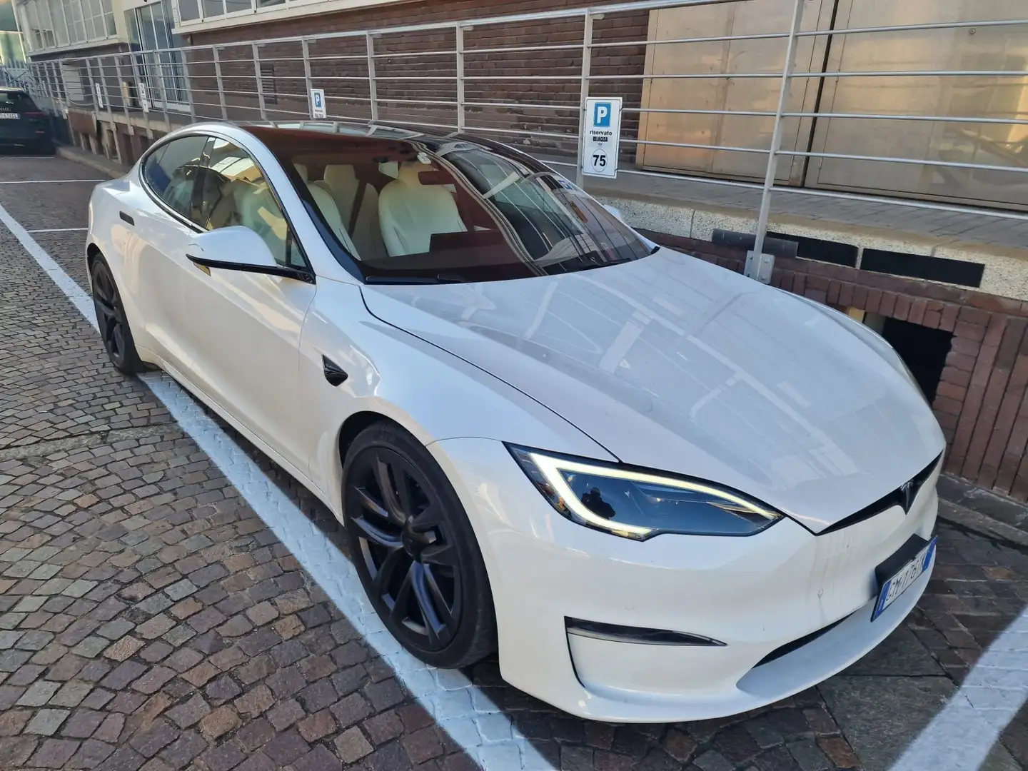 Tesla Model S Model S Performance Dual Motor Plaid awd bijela - 1