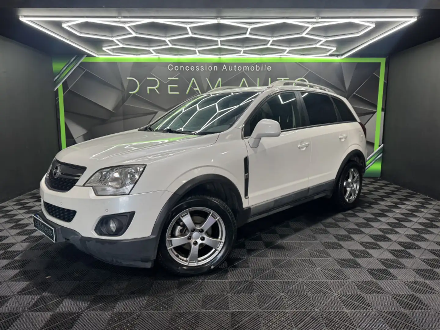 Opel Antara 2.2 CDTI 163 EDITION PACK STOP/START 4X2 Blanc - 1