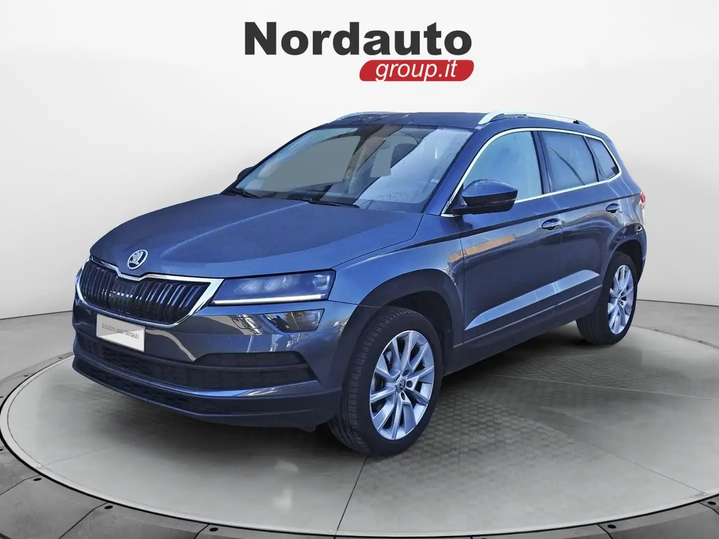 Skoda Karoq Karoq 2.0 TDI EVO SCR 115 CV DSG Style Grigio - 1