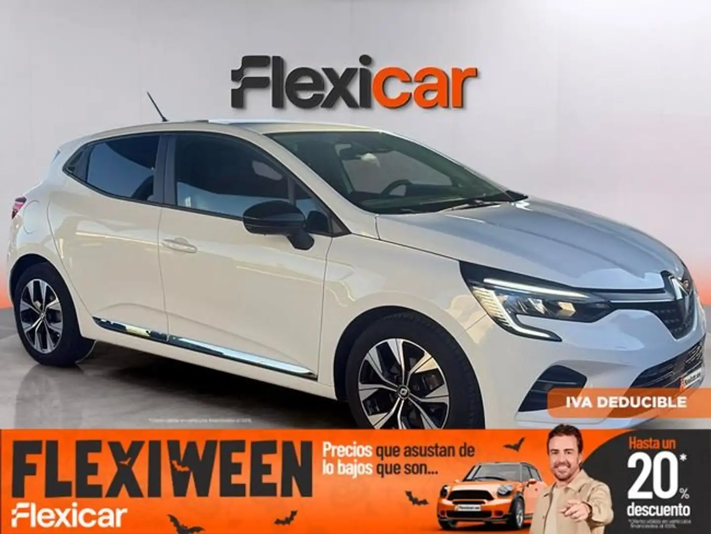 Renault Clio TCe GLP Evolution 74kW Blanco - 1