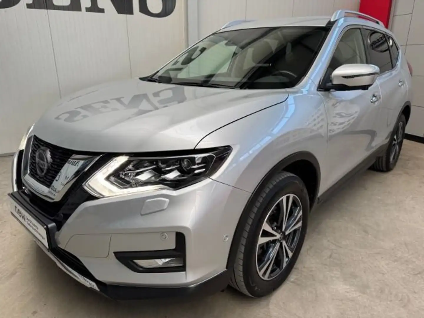 Nissan X-Trail 1.7 dCi N-Connecta 4x4 " Anhängerkupplun Plateado - 2