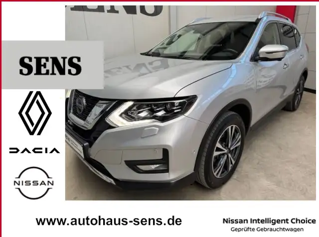 Nissan X-Trail 1.7 dCi N-Connecta 4x4 " Anhängerkupplun