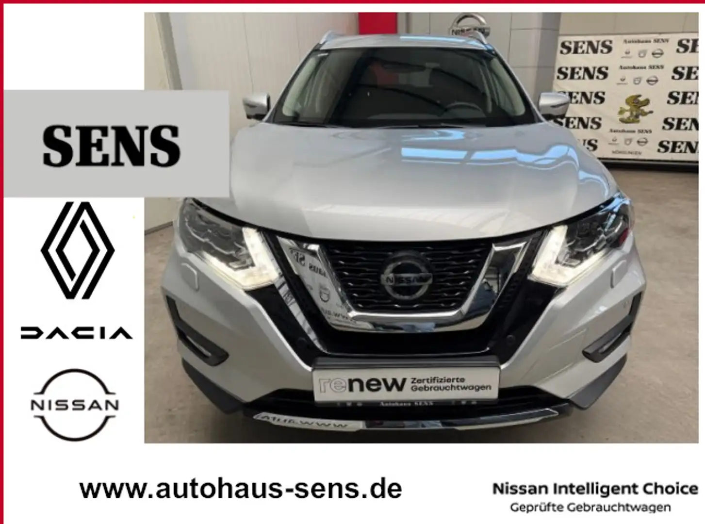 Nissan X-Trail 1.7 dCi N-Connecta 4x4 " Anhängerkupplun Plateado - 1
