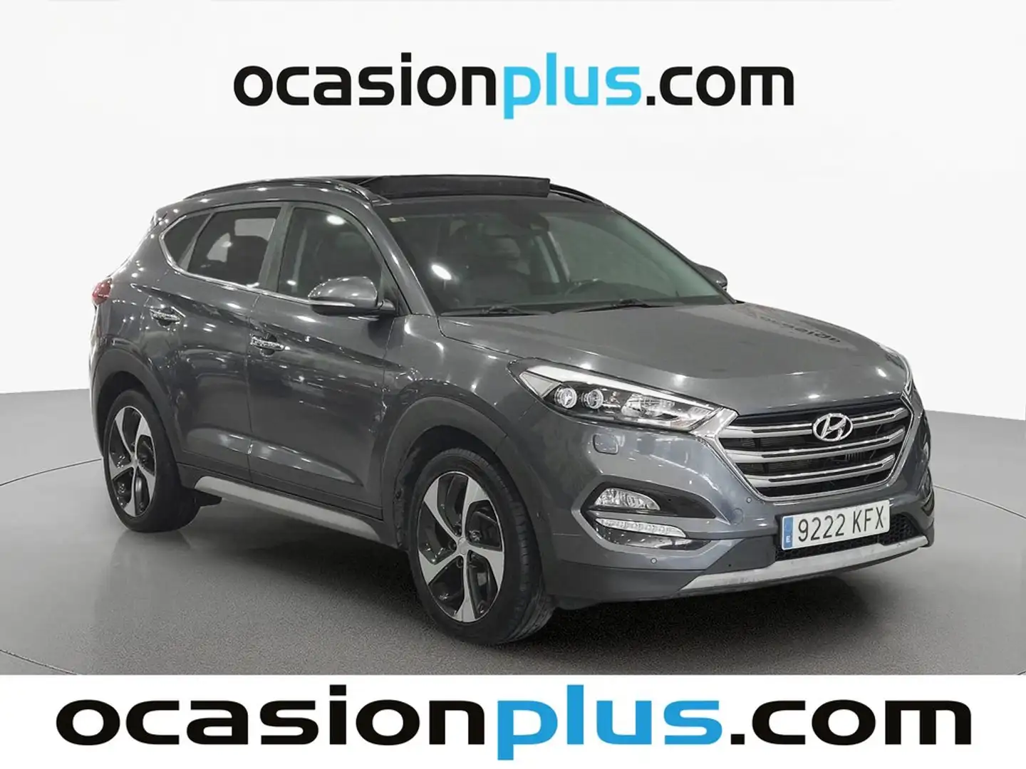 Hyundai TUCSON 1.6 TGDI Style 4x4 DT 176 Gris - 2