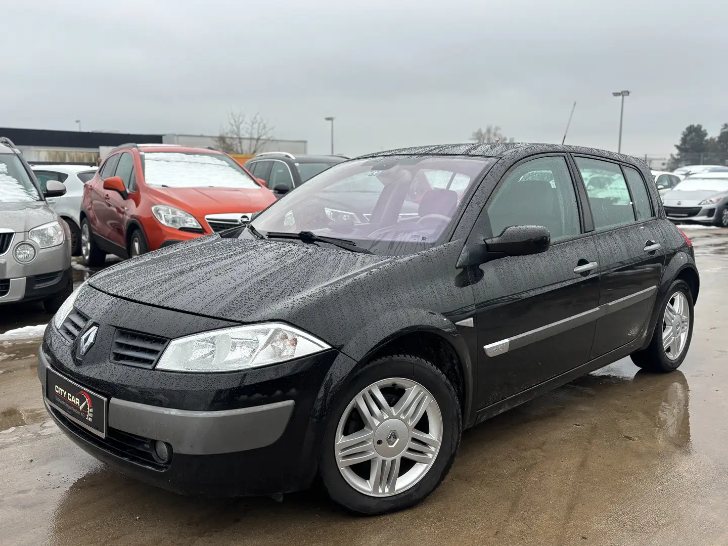 Renault Megane *PICKERL 06/26* Authentique 1,5 dCi Authentique Noir - 1