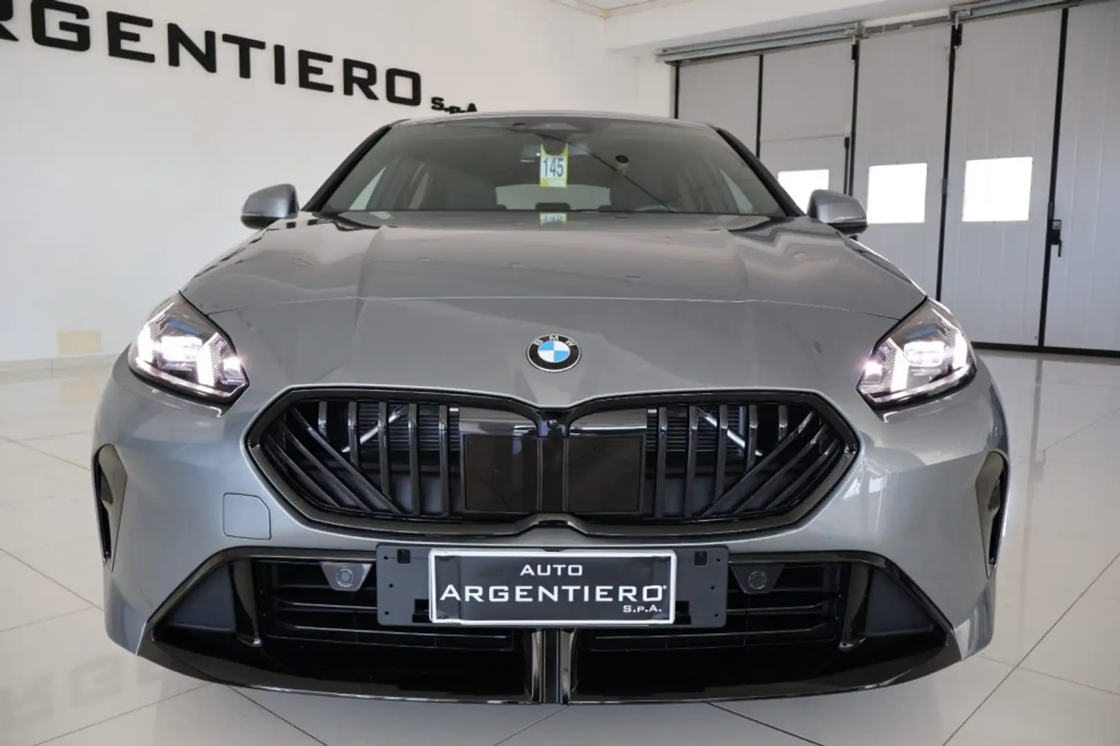 BMW 118 d MSport Pro solo 7.617 km!!!!! cerchi 18 pinze r Grigio - 2